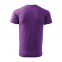 T-shirt męski Basic M MLI-12964 fioletowy - Malfini