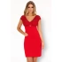 Vzrušující košilka Crossina red - LivCo Corsetti