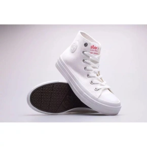 Damskie buty do kostki LCW-22-31-0906L Biały ecru - Lee Cooper