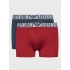 Bokserki męskie 2PACK 111769 3F720 15876 tm. niebieski i wino - Emporio Armani
