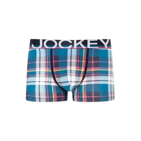 Bokserki męskie 1920241 B04 w kratę - Jockey