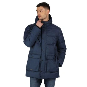 Męska kurtka puchowa RMN148 petrol blue - Regatta Męska kurtka puchowa RMN148 petrol blue - Regatta