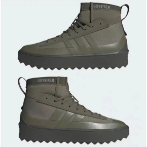 Męskie buty sportowe Znsored High Gore-Tex IE9408 Khaki Green - Adidas
