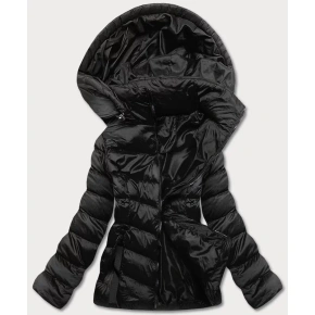 Kurtka przejściowa damska (5M786-392) czarna - J.Style