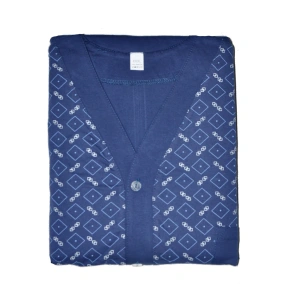 Piżama męska rozpinana 298 w/r 53001 - Gucio