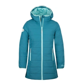 Kurtka z kapturem ocieplana dziewczęca Trollkids Girls Stavanger Coat zimowa niebieska (219-323) Kurtka z kapturem ocieplana dziewczęca Trollkids Girls Stavanger Coat zimowa niebieska (219-323)