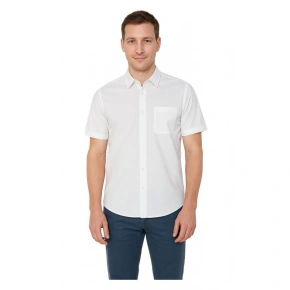 Koszula BOSS Relegant_6-short_M BIANCO (50537331-100)