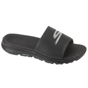 Skechers On-The-Go Go Consistent Sandal 2.0 - Culver 229269-BLK Czarne 40 Skechers On-The-Go Go Consistent Sandal 2.0 - Culver 229269-BLK Czarne 40