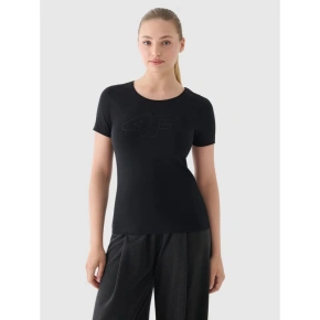 T-shirt slim z nadrukiem damski 4F 4FWMM00TTSHF1846-20S T-shirt slim z nadrukiem damski 4F 4FWMM00TTSHF1846-20S