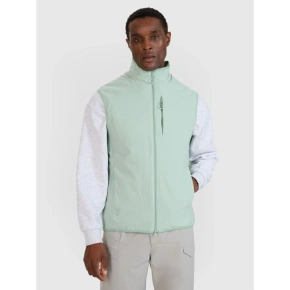 Bezrękawnik ze stójką męski 4F 4FWSS25TVJAM194-47S Bezrękawnik ze stójką męski 4F 4FWSS25TVJAM194-47S