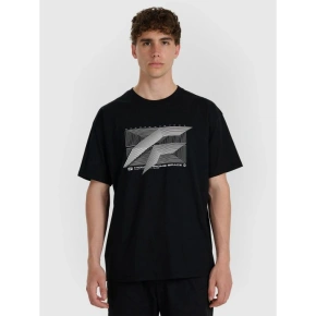 T-shirt regular z nadrukiem męski F 4FRAW25TTSHM3259-20S pánské T-shirt regular z nadrukiem męski F 4FRAW25TTSHM3259-20S pánské