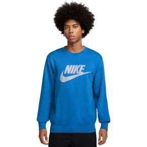Bluza męska Nike Sportswear Club niebieska FN3890 435 pánské