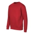 Bluza unisex Crew (czerwony)