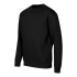 Bluza unisex Crew (czarny)