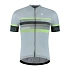 Rogelli koszulka HERO II szaro-limonkowa 5XL