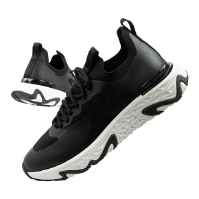 Karl Lagerfeld buty męskie sneakersy Blaze czarne sportowa elegancja