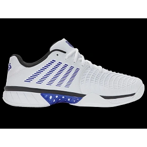Sneakersy K-swiss EXPRESS LIGHT 3 WHITE/DAZZLING BLUE/BLACK-M (08562-165-M) Sneakersy K-swiss EXPRESS LIGHT 3 WHITE/DAZZLING BLUE/BLACK-M (08562-165-M)