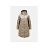 Płaszcz damski PEAK PERFORMANCE Helium Down Coat Women kolor beżowy