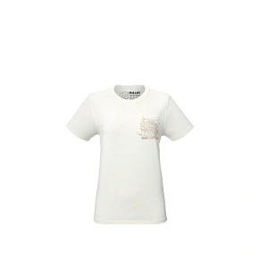 Koszulka damska MILLET Cimaï Collab Ts Ss W beżowa Koszulka damska MILLET Cimaï Collab Ts Ss W beżowa