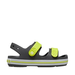 Sandały dla dzieci Crocs Crocband Cruiser grafitowo-żółte 209423 1NJ 30-31 Sandały dla dzieci Crocs Crocband Cruiser grafitowo-żółte 209423 1NJ 30-31
