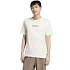Koszulka męska adidas Burger Flavor Graphic kremowa KT9723 pánské