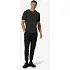 Koszulka z krótkim rękawem męska SUPER.NATURAL M POCKET TEE czarna pánské