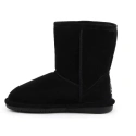 Czarne buty dziecięce Neverwet Jr 608Y - BearPaw