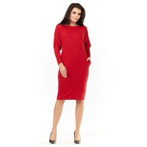 Sukienka damska model 109818 czerwona - Awama