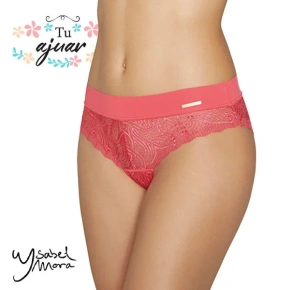 Majtki 19215 czerwone - Ysabel Mora