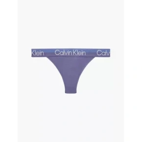 Stringi damskie QF6686E - VDD - Blueberry - Calvin Klein