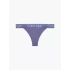 Stringi damskie QF6686E - VDD - Blueberry - Calvin Klein