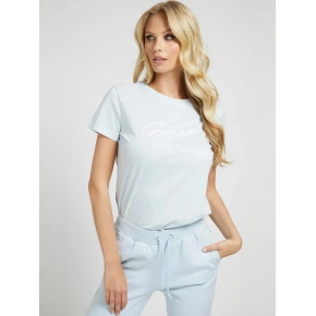 T-shirt damski Amelia O1BA08K8HM0 - K8HM0 - Miętowy - Guess