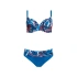 Dwuczęściowy strój kąpielowy Blue 2 - S940J22 - Self