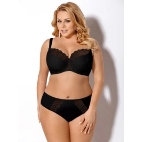 Biustonosz damski Blanca K357 Czarny - Gorsenia