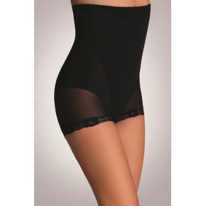 Damskie majtki ze sznurkiem Violetta Black - Eldar