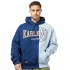 Bluza Karl Kani Woven Retro Split Os Hoodie M 6021761 pánské