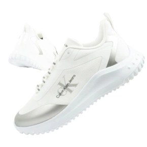 Calvin Klein Eva Runner buty damskie sportowe sneakersy białe modne dámské