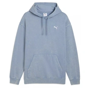 Bluza Puma ESS Elevated Relaxed Wash Hoodie M 688049 34 pánské