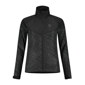 Rogelli kurtka ESSENTIAL HIVIS czarna XL