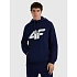 Bluza dresowa nierozpinana z kapturem męska 4F 4FRMM00TSWSM2477-31S