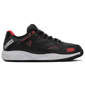 Sneakersy męskie K-swiss TURA TEAM PADEL do treningu czarne (04435-074-M)