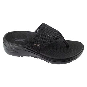 Skechers Go Walk Arch Fit 2.0 Sandal - Carrie 140861-BBK Czarne 36 Skechers Go Walk Arch Fit 2.0 Sandal - Carrie 140861-BBK Czarne 36