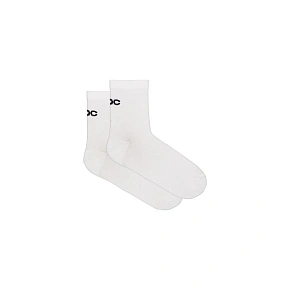 Skarpety rowerowe POC Cadence Road Air Socks biały Skarpety rowerowe POC Cadence Road Air Socks biały