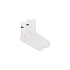 Skarpety rowerowe POC Cadence Road Air Socks biały