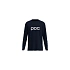 Koszulka POC L/S Tee granatowa