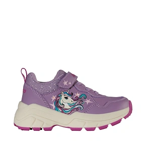 Buty dla dzieci Lotto Fulmine K fioletowo-różowe 2601410K 4840
