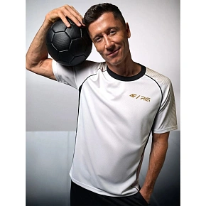 Koszulka treningowa szybkoschnąca męska 4F | Robert Lewandowski RL9SSS26TFTSM2466-10S pánské