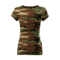 T-shirt damski Camo Pure W MLI-C2233 - Malfini