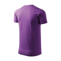 T-shirt męski Basic M MLI-12964 fioletowy - Malfini