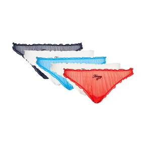 Majtki damskie 5Pack UW0UW04325-0V5 - Tommy Hilfiger